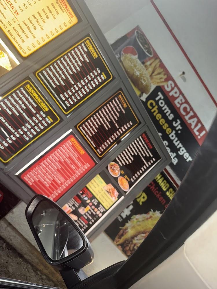 Tom's Junior Burger Menu image 4